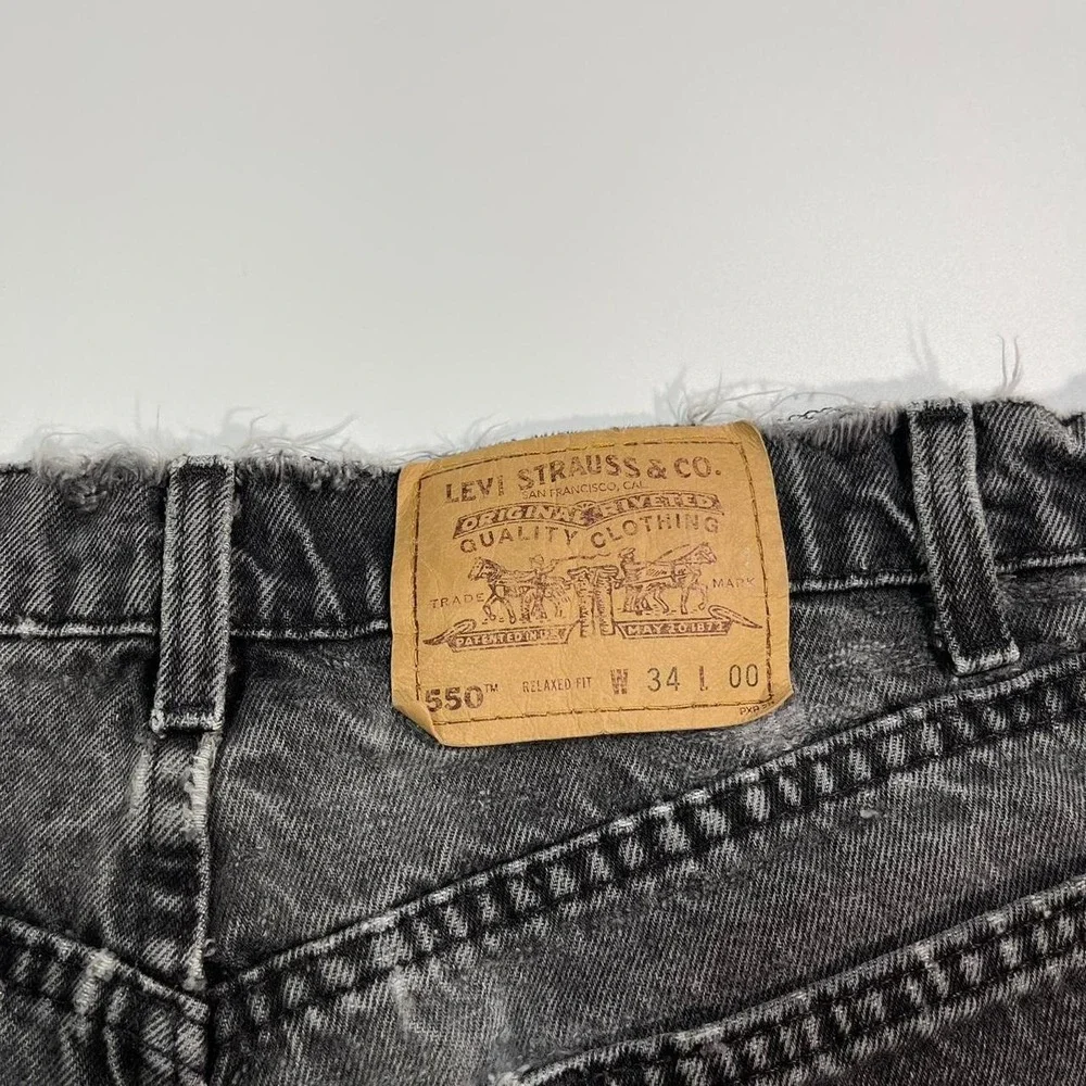 Levis Strauss tagged size